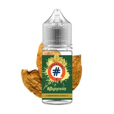 Hashtag Flavor Shot Βιργινία 6/30ml